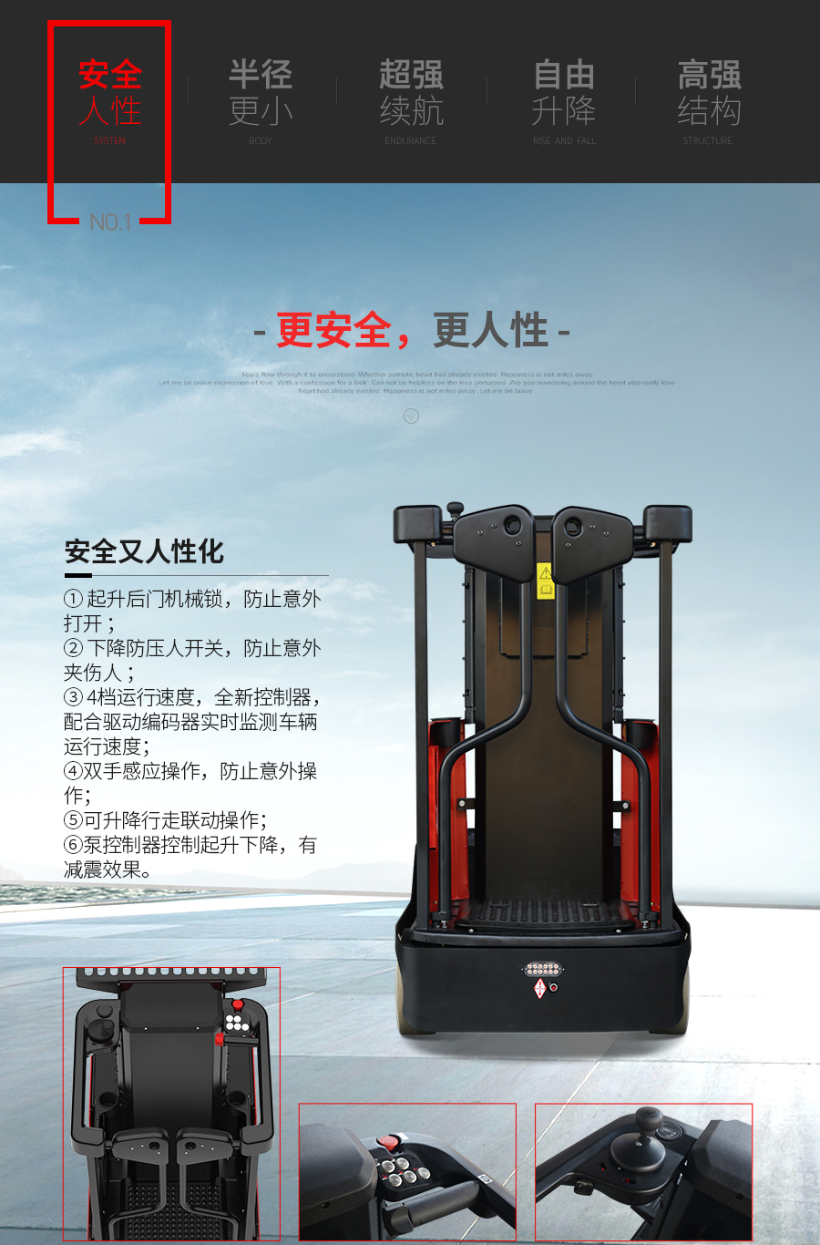 高空取料機(jī),電動(dòng)揀選車(chē)