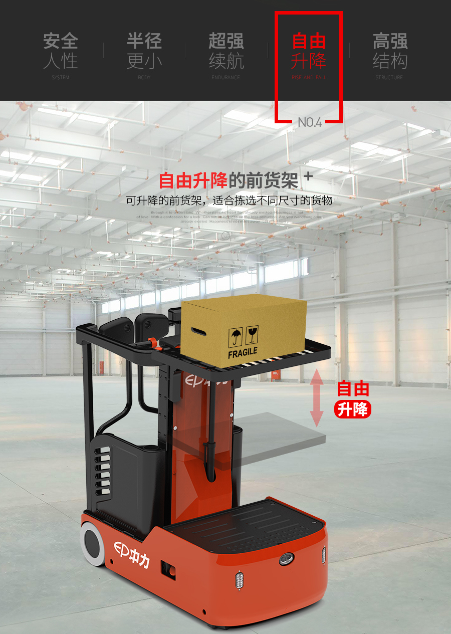 高空取料機(jī),電動(dòng)揀選車(chē)